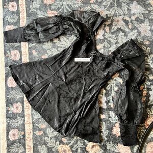 For Love And Lemons Black Dress